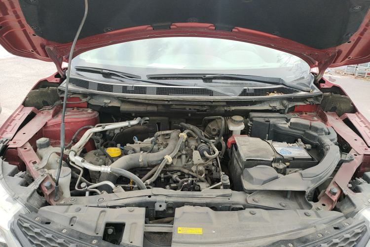 Used Nissan Qashqai 2016 1.2T CVT Fashion Edition Engine Bay
