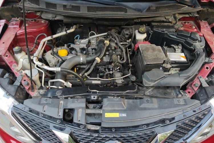 Used Nissan Qashqai 2016 1.2T CVT Fashion Edition Engine Bay