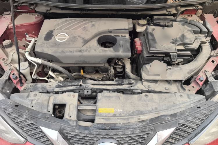 Used Nissan Qashqai 2016 2.0L CVT Elite Edition Engine Bay
