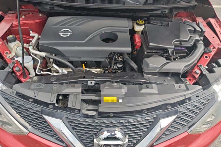 Used Nissan Qashqai 2016 2.0L CVT Luxury Edition Engine Bay