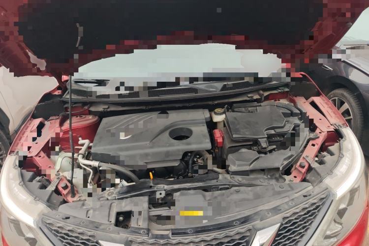 Used Nissan Qashqai 2016 2.0L CVT Luxury Edition Engine Bay