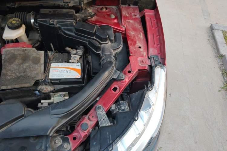 Used Nissan Qashqai 2016 1.2T CVT Fashion Edition Engine Bay Left