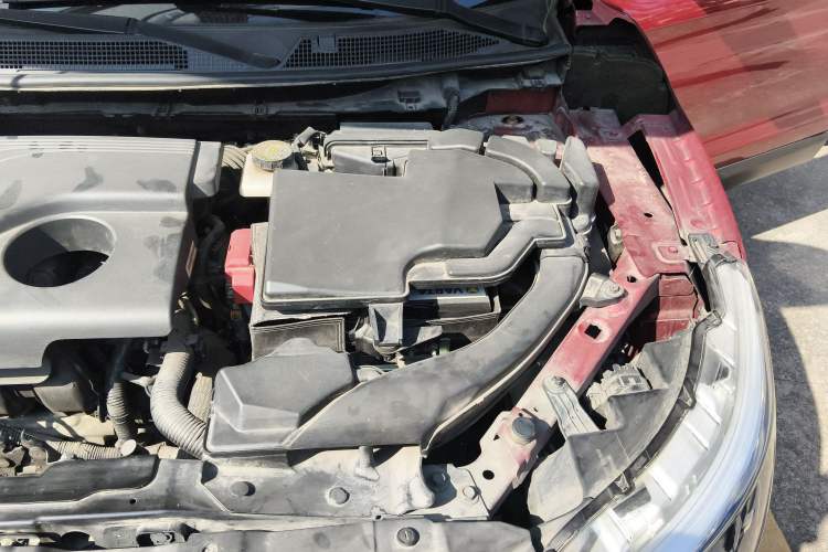 Used Nissan Qashqai 2016 2.0L CVT Luxury Edition Engine Bay Left