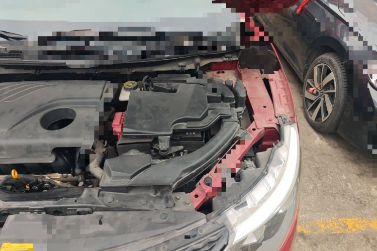 Used Nissan Qashqai 2016 2.0L CVT Luxury Edition Engine Bay Left