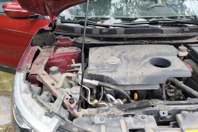 Used Nissan Qashqai 2016 2.0L CVT Elite Edition Engine Bay Right