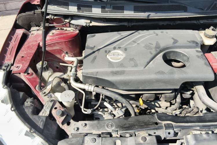 Used Nissan Qashqai 2016 2.0L CVT Luxury Edition Engine Bay Right