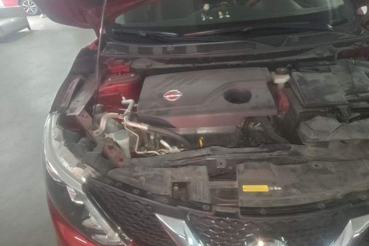Used Nissan Qashqai 2016 2.0L CVT Luxury Edition Engine Bay Right