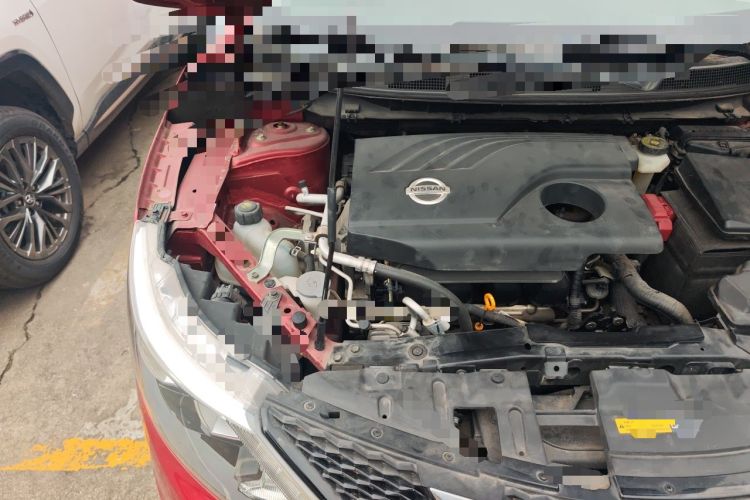 Used Nissan Qashqai 2016 2.0L CVT Luxury Edition Engine Bay Right