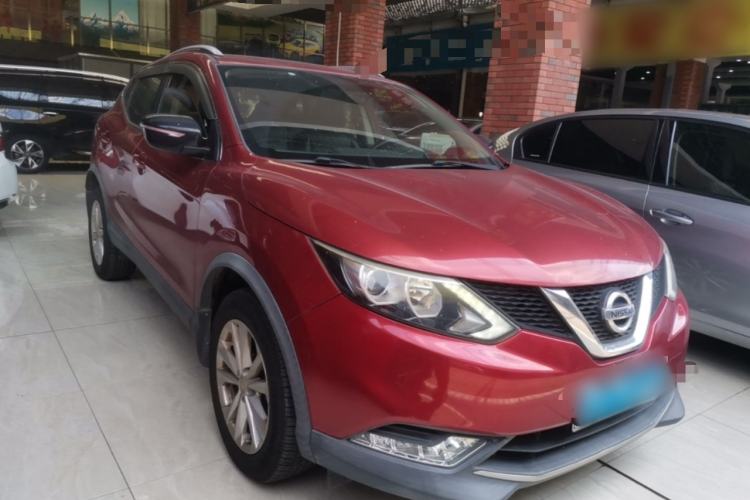 Used Nissan Qashqai 2016 2.0L CVT Elite Edition Exterior 1