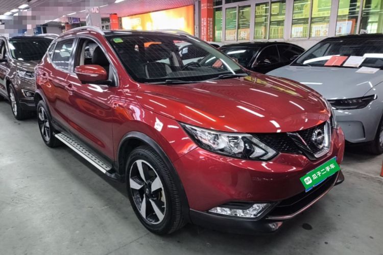 Used Nissan Qashqai 2016 2.0L CVT Luxury Edition Exterior 1