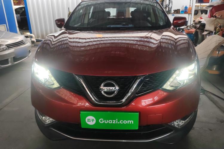 Used Nissan Qashqai 2016 2.0L CVT Elite Edition Exterior 1
