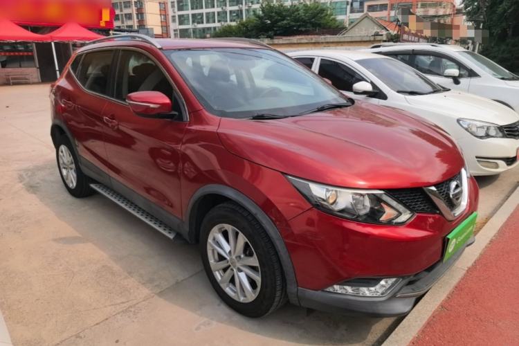 Used Nissan Qashqai 2016 2.0L CVT Elite Edition Exterior 1