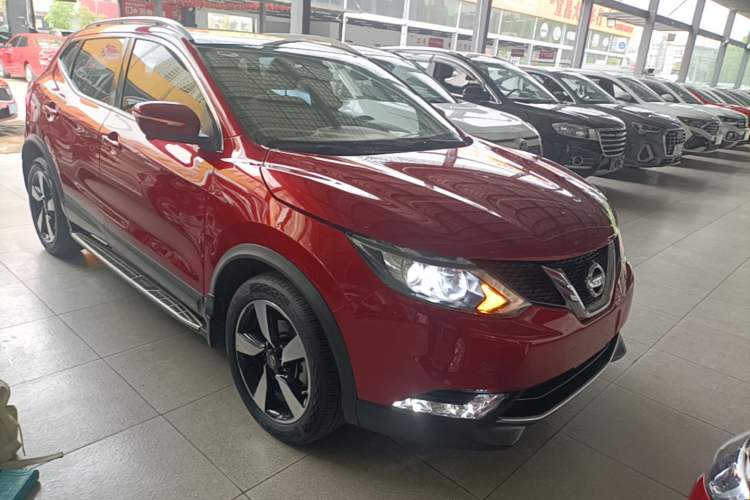 Used Nissan Qashqai 2016 2.0L CVT Luxury Edition Exterior 1
