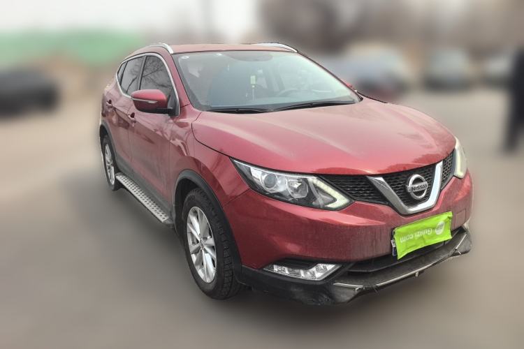 Used Nissan Qashqai 2016 2.0L CVT Elite Edition Exterior 2