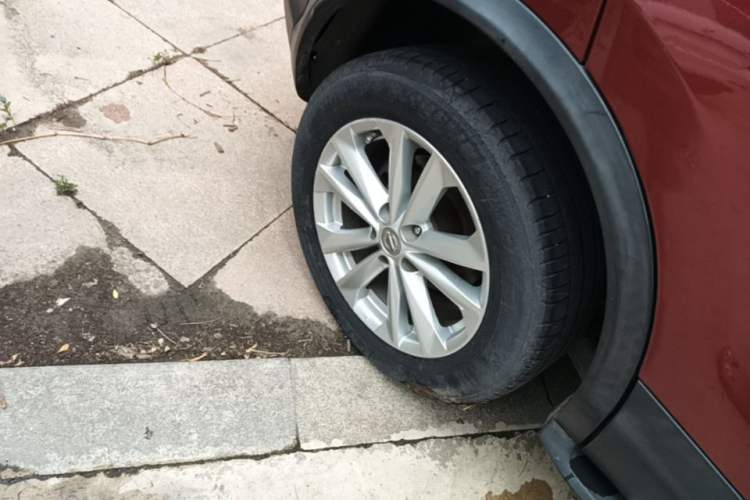 Used Nissan Qashqai 2016 2.0L CVT Elite Edition Exterior 2