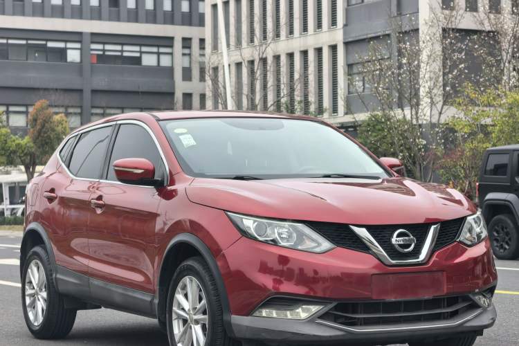 Used Nissan Qashqai 2016 2.0L CVT Elite Edition Exterior 3