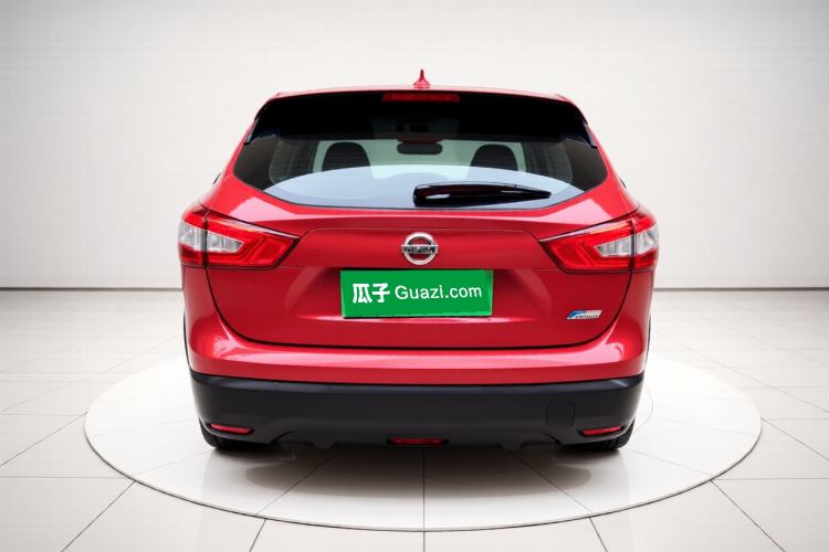 Used Nissan Qashqai 2016 2.0L CVT Luxury Edition Exterior 4