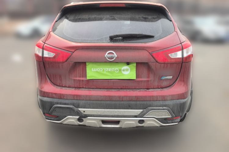 Used Nissan Qashqai 2016 2.0L CVT Elite Edition Exterior 4