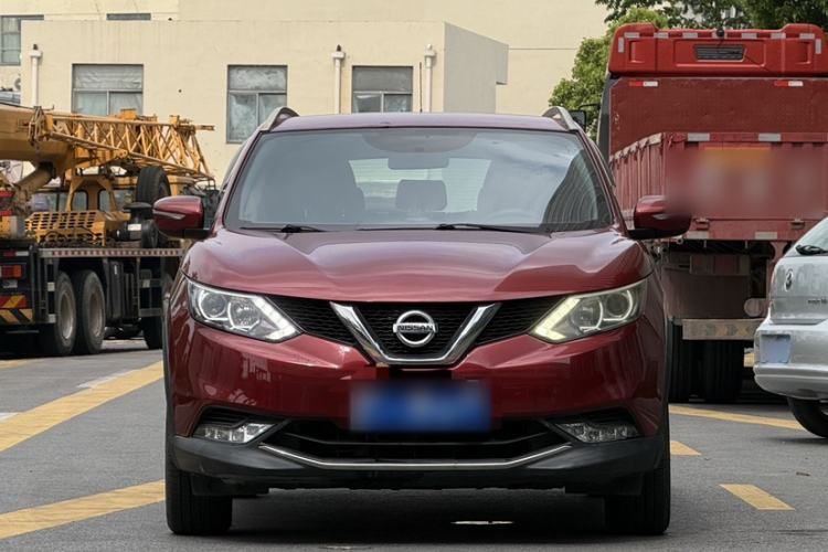 Used Nissan Qashqai 2016 2.0L CVT Elite Edition Exterior 4