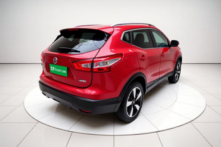 Used Nissan Qashqai 2016 2.0L CVT Luxury Edition Exterior 5