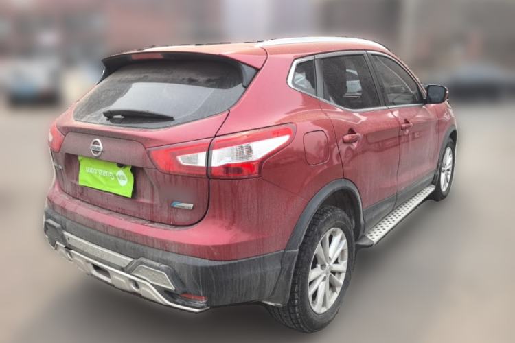 Used Nissan Qashqai 2016 2.0L CVT Elite Edition Exterior 5