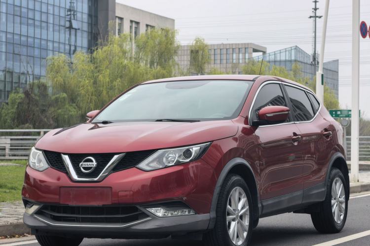 Used Nissan Qashqai 2016 2.0L CVT Elite Edition Exterior 6