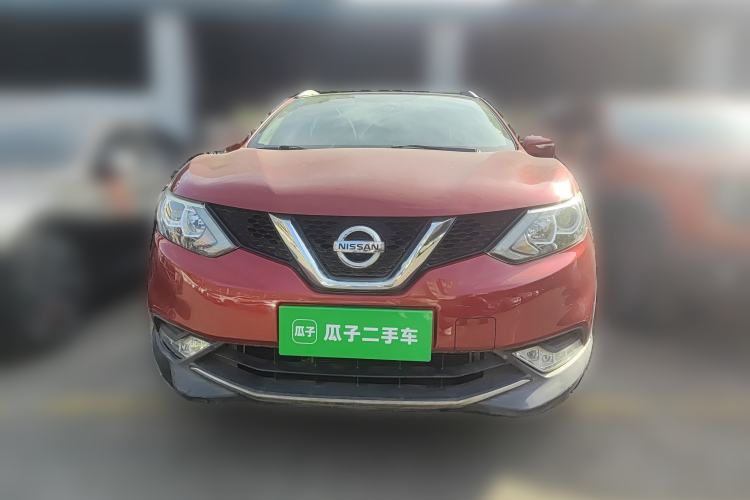 Used Nissan Qashqai 2016 2.0L CVT Luxury Edition Front