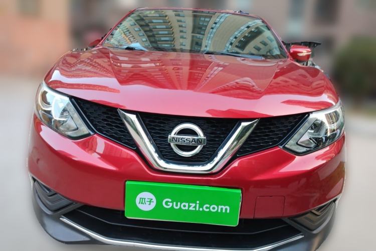 Used Nissan Qashqai 2016 1.2T CVT Fashion Edition Front