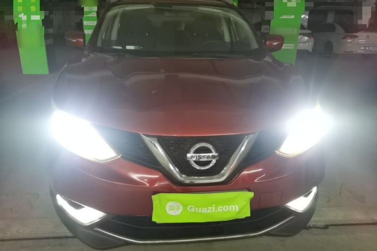 Used Nissan Qashqai 2016 2.0L CVT Elite Edition Front