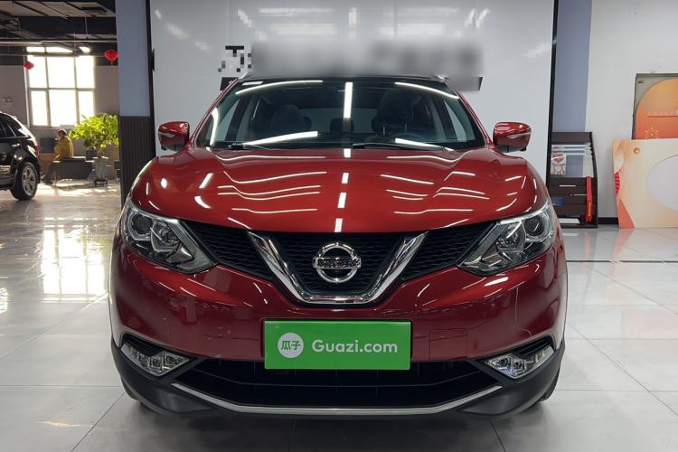 Used Nissan Qashqai 2016 2.0L CVT Luxury Edition Front