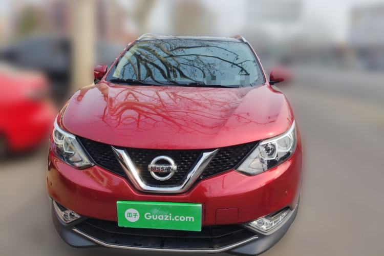 Used Nissan Qashqai 2016 2.0L CVT Luxury Edition Front