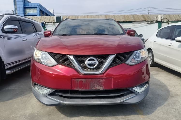 Used Nissan Qashqai 2016 2.0L CVT Luxury Edition Front