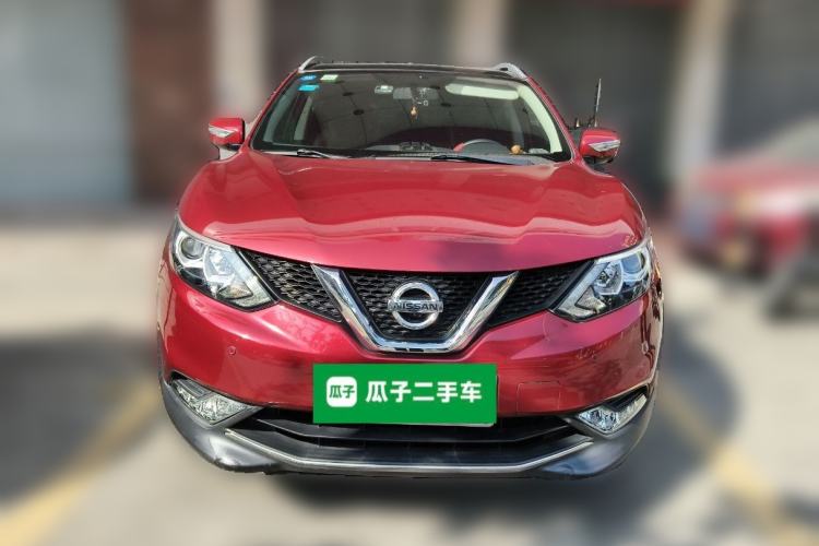 Used Nissan Qashqai 2016 2.0L CVT Luxury Edition Front