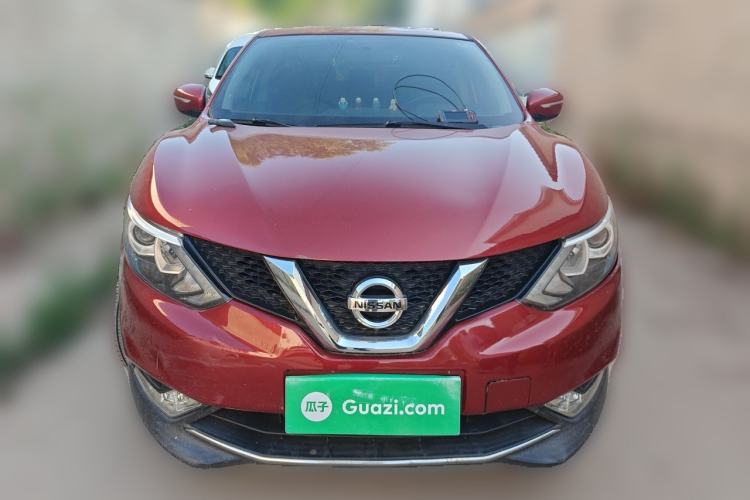 Used Nissan Qashqai 2016 2.0L CVT Elite Edition Front