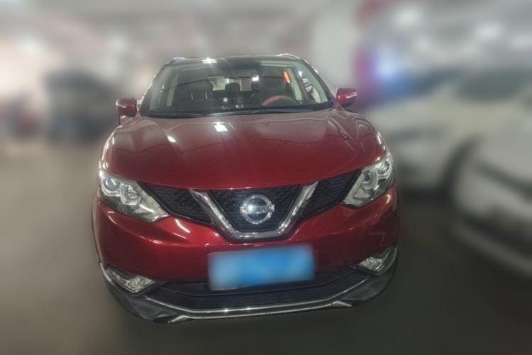 Used Nissan Qashqai 2016 2.0L CVT Luxury Edition Front