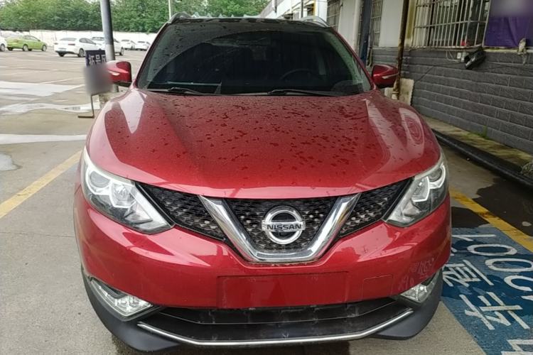 Used Nissan Qashqai 2016 2.0L CVT Luxury Edition Front