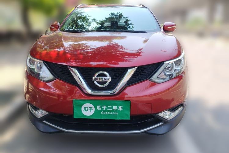 Used Nissan Qashqai 2016 2.0L CVT Elite Edition Front