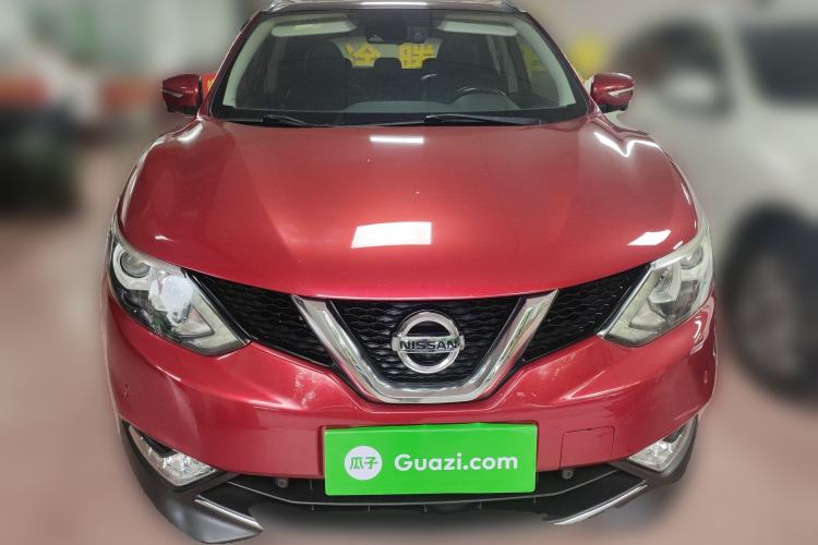 Used Nissan Qashqai 2016 2.0L CVT Deluxe Edition Front