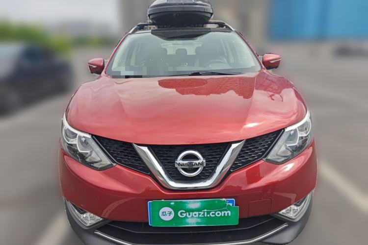 Used Nissan Qashqai 2016 2.0L CVT Luxury Edition Front