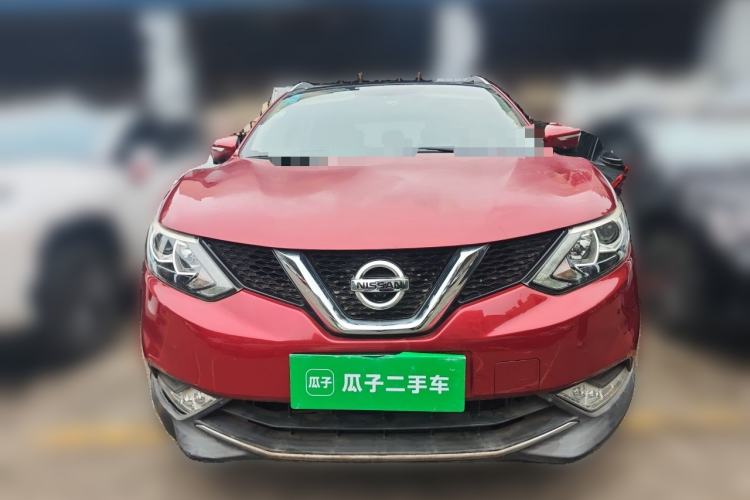 Used Nissan Qashqai 2016 2.0L CVT Luxury Edition Front