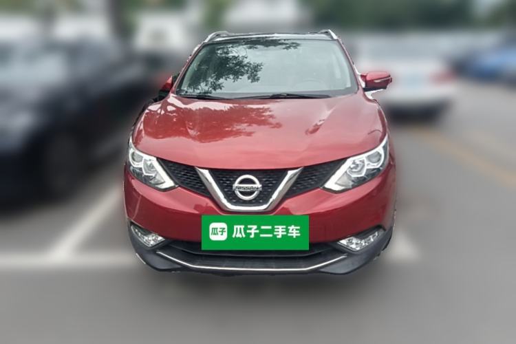 Used Nissan Qashqai 2016 2.0L CVT Luxury Edition Front