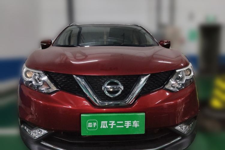 Used Nissan Qashqai 2016 2.0L CVT Luxury Edition Front