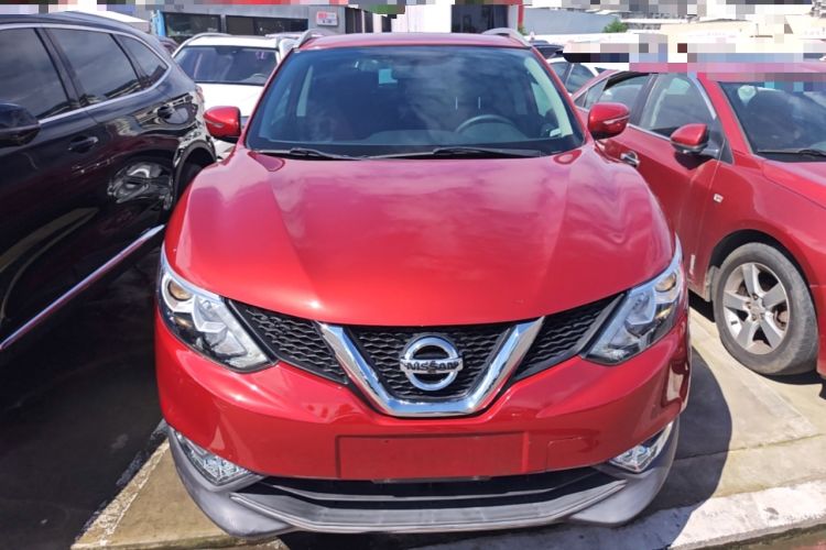 Used Nissan Qashqai 2016 2.0L CVT Elite Edition Front