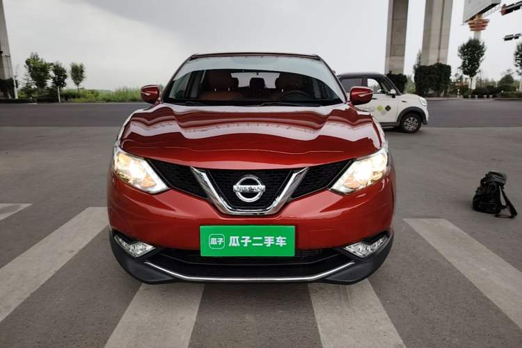 Used Nissan Qashqai 2016 2.0L CVT Elite Edition Front