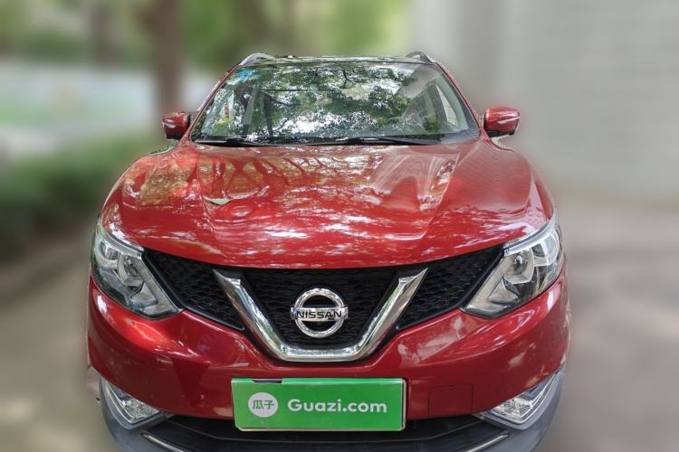 Used Nissan Qashqai 2016 2.0L CVT Luxury Edition Front