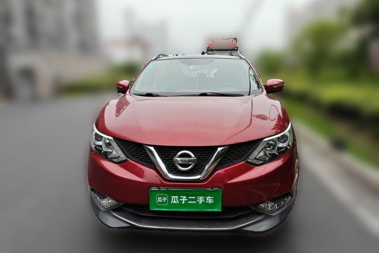 Used Nissan Qashqai 2016 2.0L CVT Luxury Edition Front