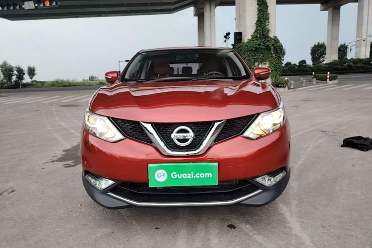 Used Nissan Qashqai 2016 2.0L CVT Elite Edition Front