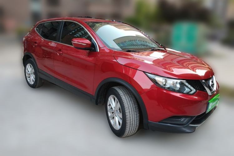 Used Nissan Qashqai 2016 1.2T CVT Fashion Edition Front Right 45 Deg