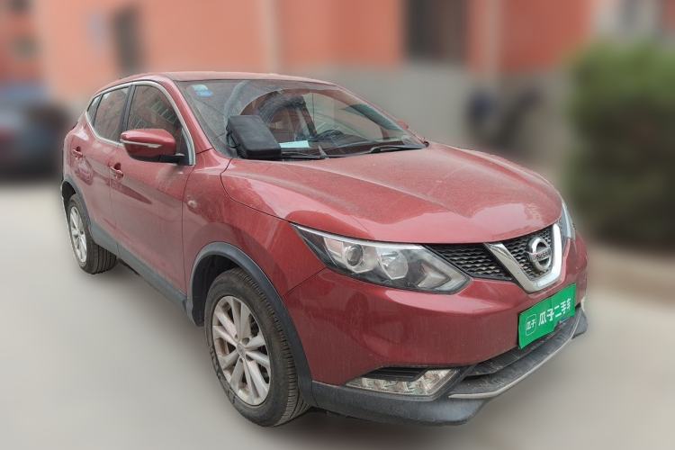 Used Nissan Qashqai 2016 2.0L CVT Elite Edition Front Right 45 Deg