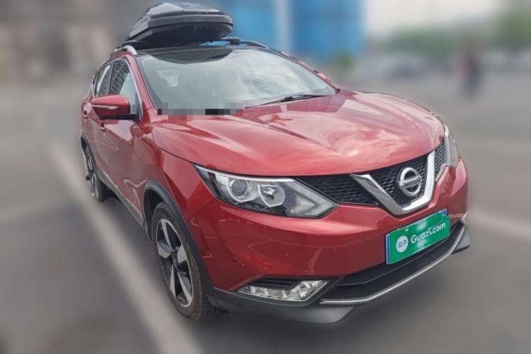 Used Nissan Qashqai 2016 2.0L CVT Luxury Edition Front Right 45 Deg